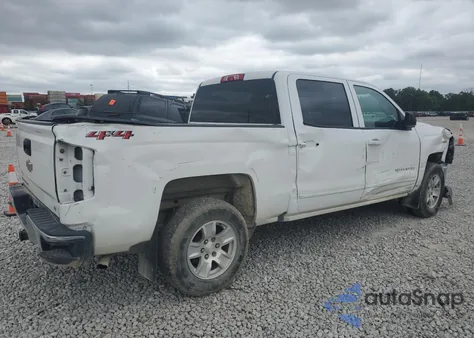 2018 Chevrolet Silverado K1500 Lt из США, поврежденный, VIN 3GCUKREC8JG164337